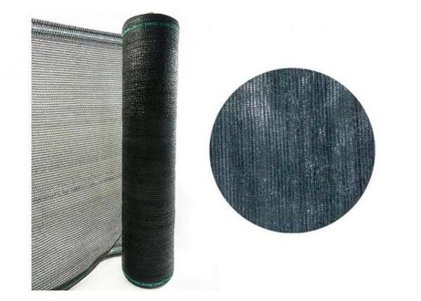 RETE OMBREGGIANTE 85% ROTOLO 1X5M VERDE SCURO ART.6627002