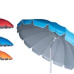 OMBRELLONE SPIAGGIA 240 16R/F.ALL.32/35 140G P.TU4A ART.6699053