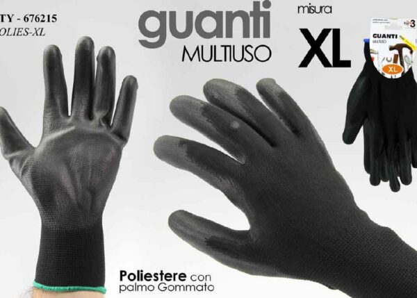 GUANTI MULTI USO XL 25CM POLIES-XL