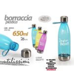 BORRACCIA PLAST. 650ML 26CM TH01386 ART.807053