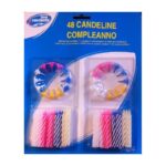 CANDELINE COMPLEANNO 48PZ$