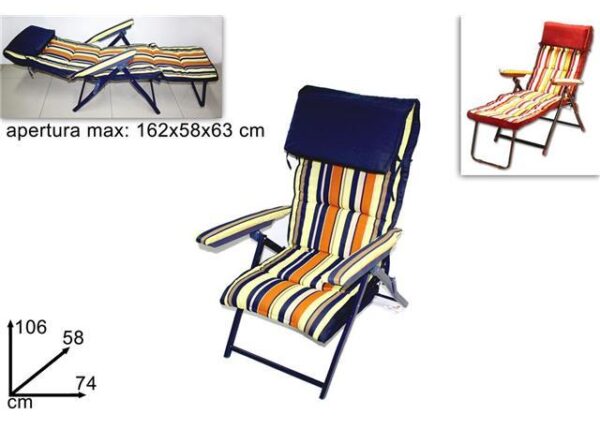 POLTRONCINA LETTINO ASS 2COL BLU&ROS(707.110) W0106