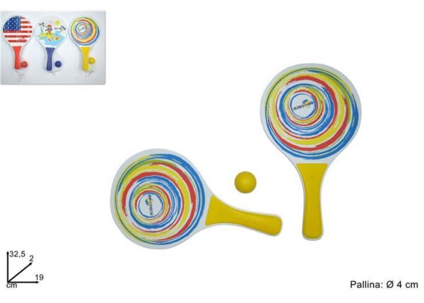 RACCHETTONI MARE PICCOLI ART.CX001