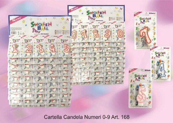 CANDELE NUMERATE ASS.