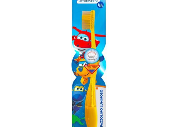 SPAZZOLINO SUPER WINGS LUMINOSO