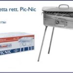 FORNACETTA CARBONE RETTANGOL. 37X27XH65