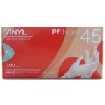 GLOVELY GUANTI IN VINILE X 100 MIS.XL