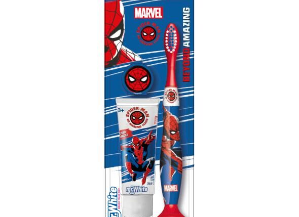 MRWHITE SPIDERMAN KIT DA VIAGGIO 2D+25ML+CAP