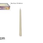 CANDELA AVORIO 25CM 1C2118936043-I