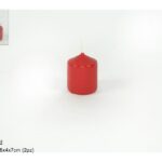 CANDELA 5X4 SET 2PZ ROSSO CY40050M-2BRED