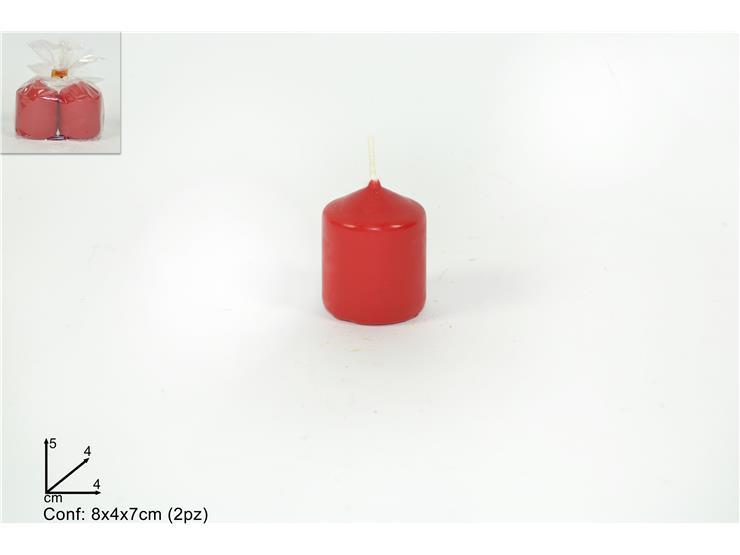 CANDELA 5X4 SET 2PZ ROSSO CY40050M-2BRED CANDELA 5X4 SET 2PZ ROSSO CY40050M-2BRED