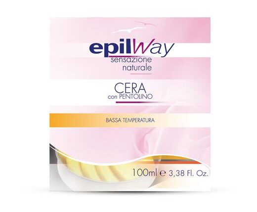 EPILWAY CERA C/PENTOLINO 100ML BASSA TEMPERATURA ART.1818