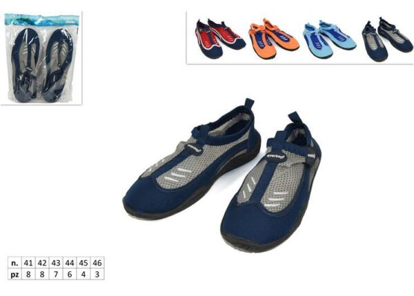 AQUA SHOES UOMO 41-46 COL ASS(F1.65)
