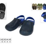 CIABATTA UOMO TRAFORATA C/SUOLA ESTRASS 40-45 DQ-N01 MAN(F1.35)