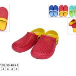 CIABATTA DONNA TRAFORATA C/SUOLA ESTESTRAIB36-41AS DQ-N01 WOM(1.22/8.6)