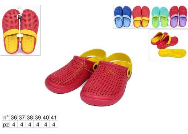 CIABATTA DONNA TRAFORATA C/SUOLA ESTESTRAIB36-41AS DQ-N01 WOM(1.22/8.6)