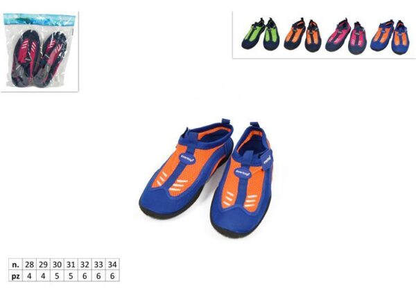 AQUA SHOES BIMBO UNISEX FLUO 28-34(F1.45)