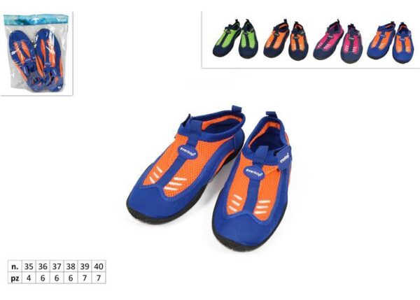 AQUA SHOES DONNA FLUO 35-40(F1.55)