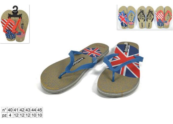 INFRADITO UOMO NATURAL STYLE 40-45(F0363-F2468)