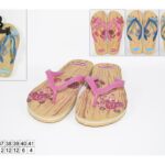 INFRADITO DONNA FANT. LEGNO FIORI COL 35-41 (F03382/F227) ART.MI011987