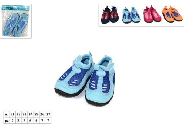 AQUA SHOES BABY 21-27 4COL AS-3314 (F1,35)