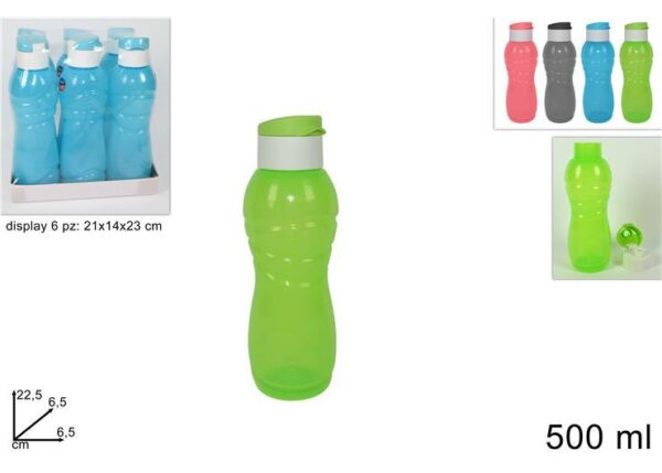 BORRACCIA 500ML CALDO/FREDDO 4 COL