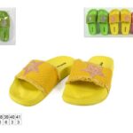 CIABATTE DONNA C/STELLA 36-413COL ART.7046YELLOW/PINK/GRE(F.1.65)
