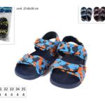 SCARPE BAMBINI C/STRAPPI 30-35 3ASS MBZ18175 (30-35) (F163)@