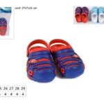 CIABATTE BAMBINO 24-29 3COL MTQC16642 - 9/10/11 (F093)