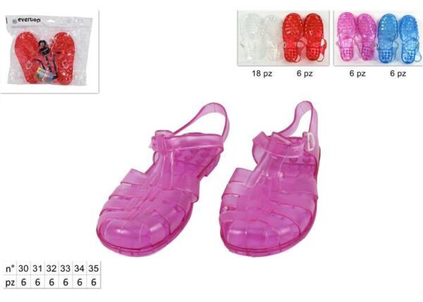 SANDALO MARE RAGAZZO UNISEX 30-35 COL ASS PT2099 KIDS (F.0.73)