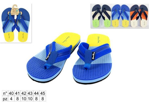 INFRADITO UOMO SUOLA COL 3COL 40-45 BX-EF002 MAN (F.160)@