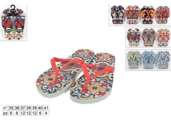 INFRADITO DONNA FANTASIA VIETRI ASS 35-41 (F0329)