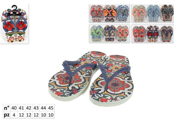INFRADITO UOMO FANTASIA VIETRI 40-45 (F03577)