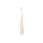 CANDELE COPPIA A STELO LUCID AVORIO CM.25 ART.03640