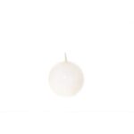 CANDELA SFERA LUCID D.CM.6 COLORE AVORIO ART.89071