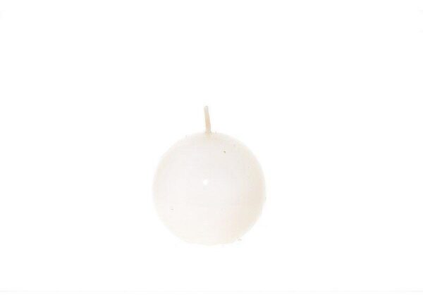 CANDELA SFERA LUCID D.CM.6 COLORE AVORIO ART.89071