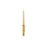 CANDELA SPIRALE LUCID H CM 29 X D. CM 2. 2 COLORE ORO