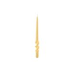 CANDELA SPIRALE LUCID H CM 29 X D. CM 2. 2 COLORE AVORIO