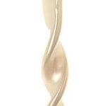 CANDELA FIAMMA LUCID H CM 25 D 2,2 COLORE AVORIO ART.95317