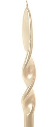 CANDELA FIAMMA LUCID H CM 25 D 2,2 COLORE AVORIO ART.95317