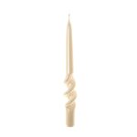 CANDELA SPIRALE LUCID H CM 25 D2,2 MADREPERLA ART.95478 -