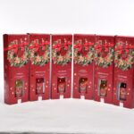 DIFFUSORE DI ESSENZA 125 ML PROFUMI ASS " LINEA GHIRLANDA " CON BACCHETTI IN MIDOLLINO ART.62866 -