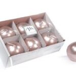 CANDELE SFERA IN CERA METALLICHE ROSE GOLD D CM 4,5 ART.58707