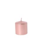 CANDELA PILLAR "METALLICA" ROSE GOLD - H.7 X DIAM. 6,5 CM ART.68820
