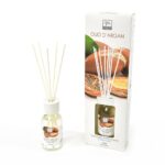 DIFFUSORE DI ESSENZA C/BACCHETTI IN COTONE 125 ML OLIO D'ARGAN ART.16439 -