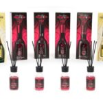 DIFFUSORE DI FRAGR."PROFUMI DI VINO" C/BACCH. 125 ML ASS.ART.28951