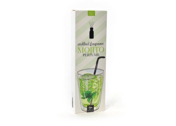 DIFFUSORE DI ESSENZA C/BACCH.125 ML MOJITO ART.30753