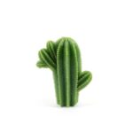 CANDELA CACTUS DIPINTA A MANO - H15.5X12.5X6CM ART.42213 -