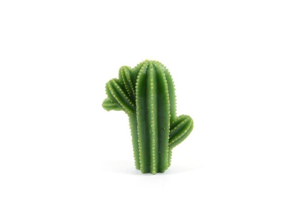 CANDELA CACTUS DIPINTA A MANO - H15.5X12.5X6CM ART.42213 -