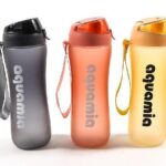 BORRACCIA "AQUAMIA" SOFT TOUCH 700ML IN PET DIAM.6.5XH.23CM COL. ASS. ART.29082 -